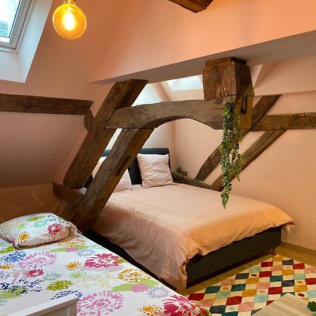 Maison Authentique « Bleue Nuits » Bagian luar foto