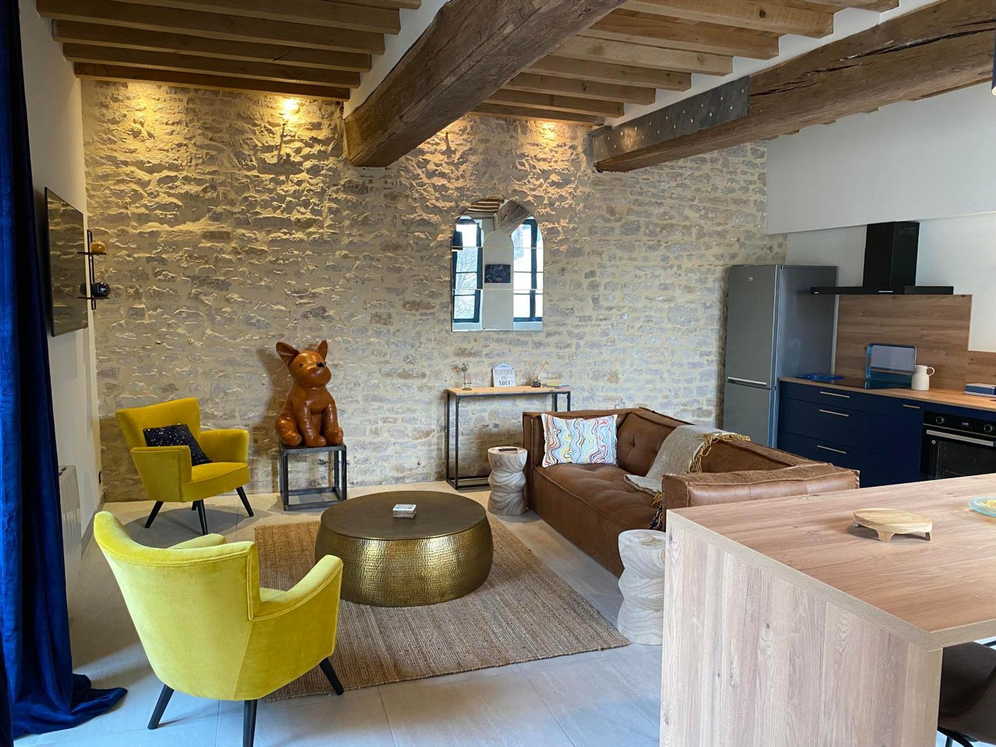 Maison Authentique « Bleue Nuits » Bagian luar foto