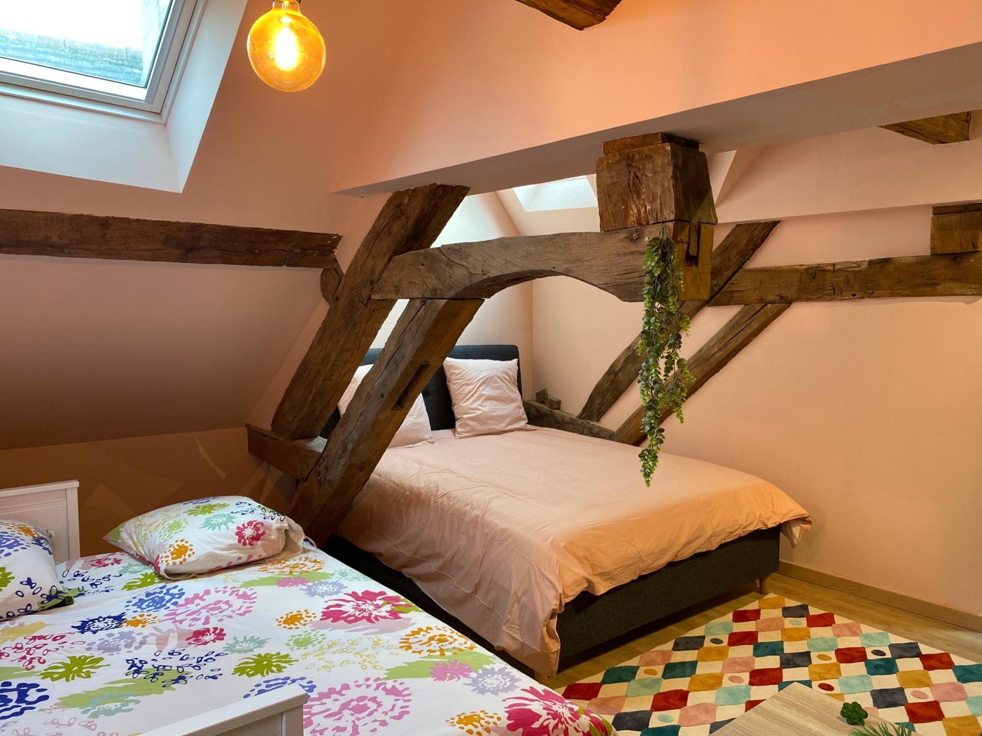 Maison Authentique « Bleue Nuits » Bagian luar foto