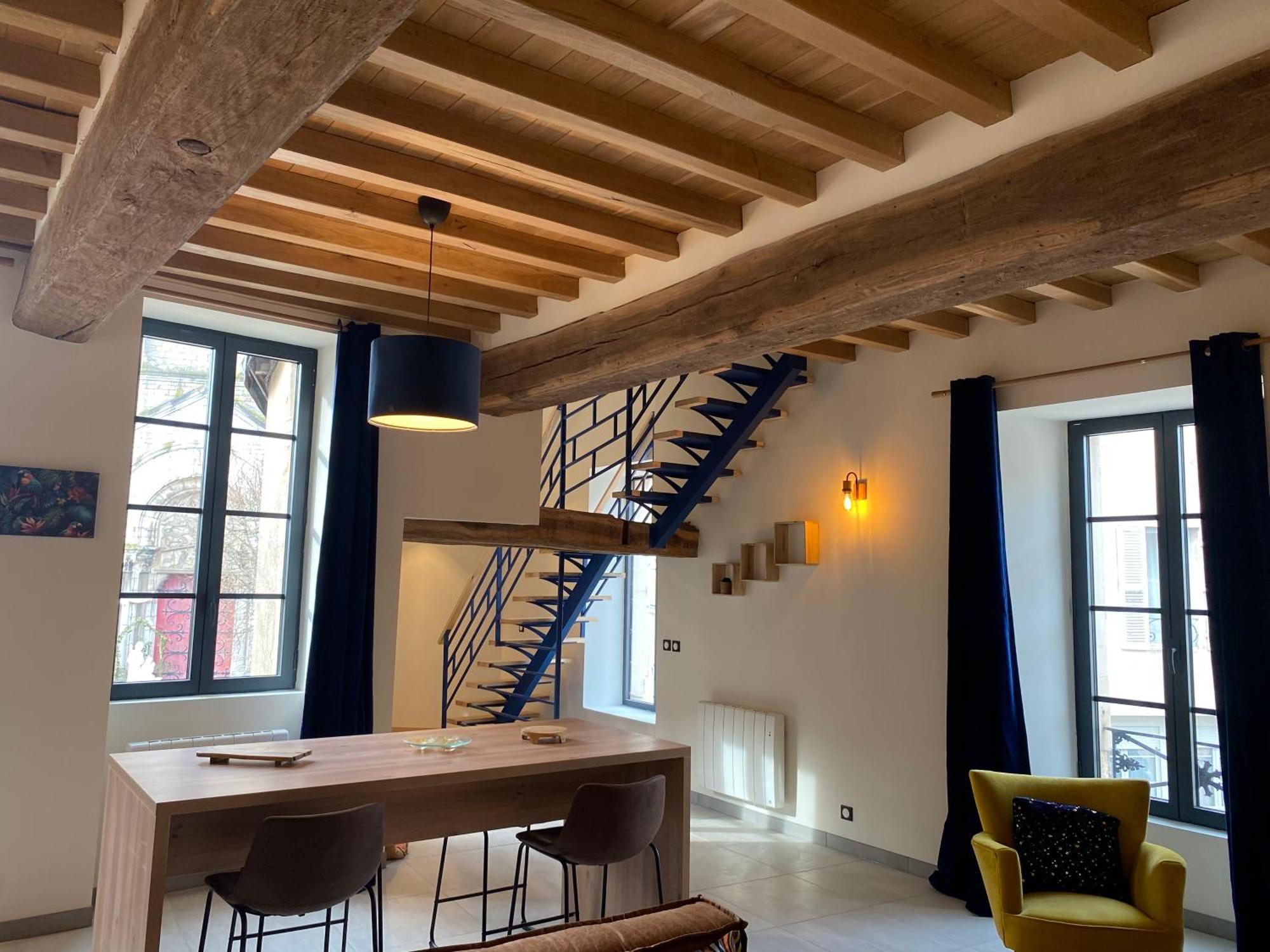 Maison Authentique « Bleue Nuits » Bagian luar foto