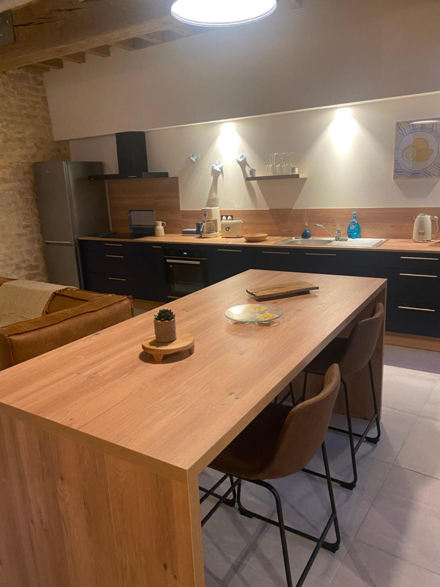 Maison Authentique « Bleue Nuits » Bagian luar foto
