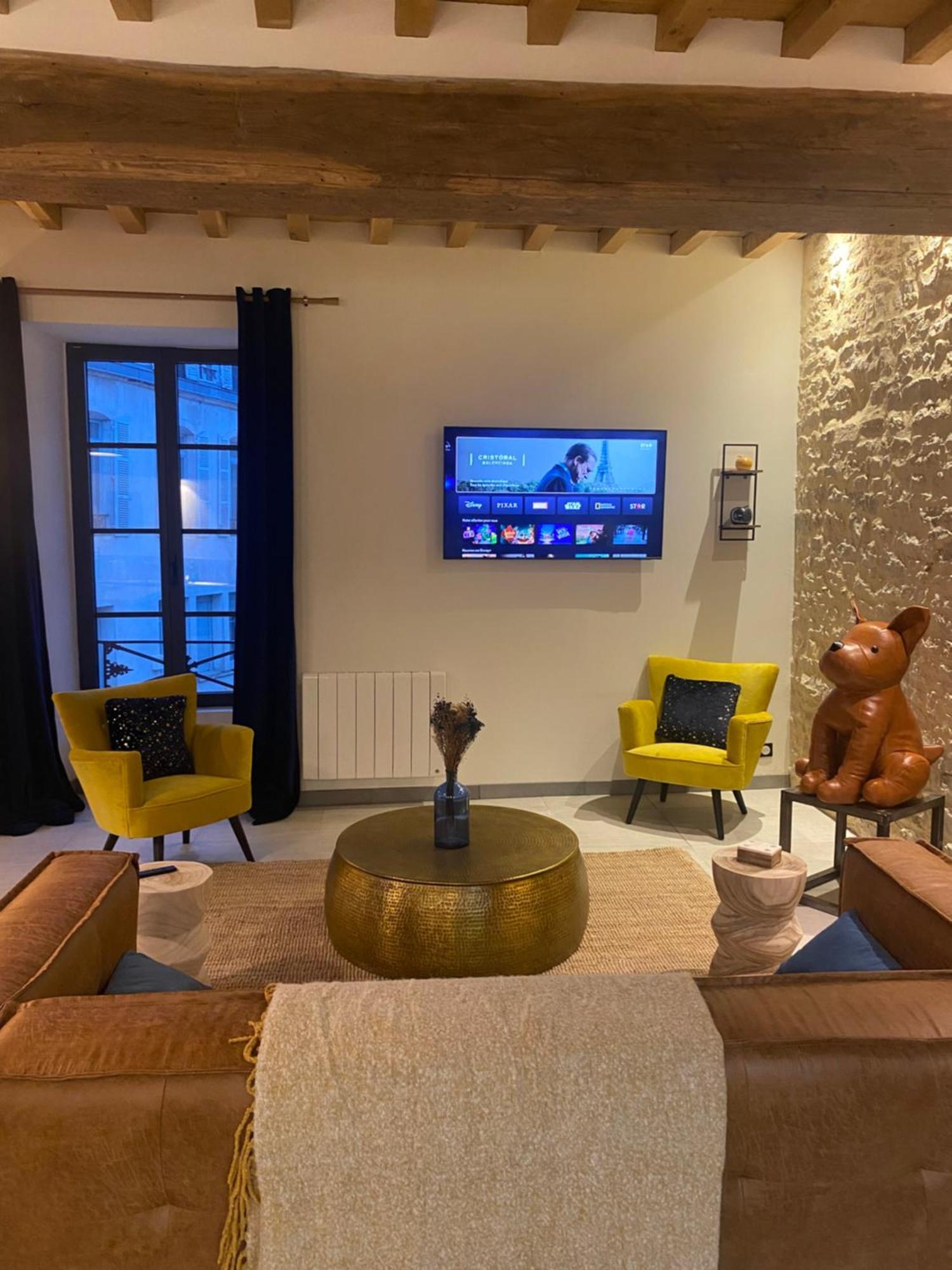 Maison Authentique « Bleue Nuits » Bagian luar foto