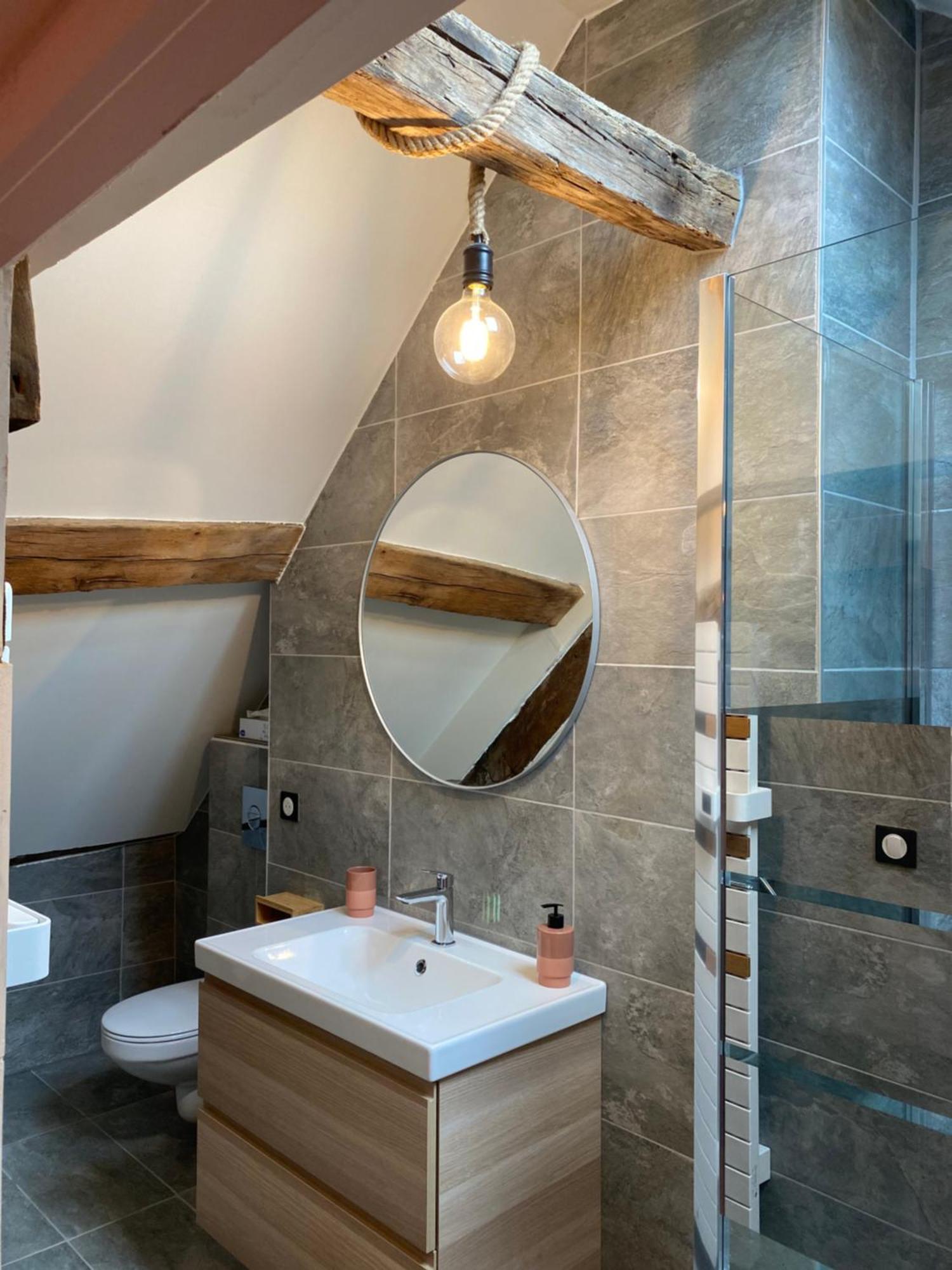 Maison Authentique « Bleue Nuits » Bagian luar foto