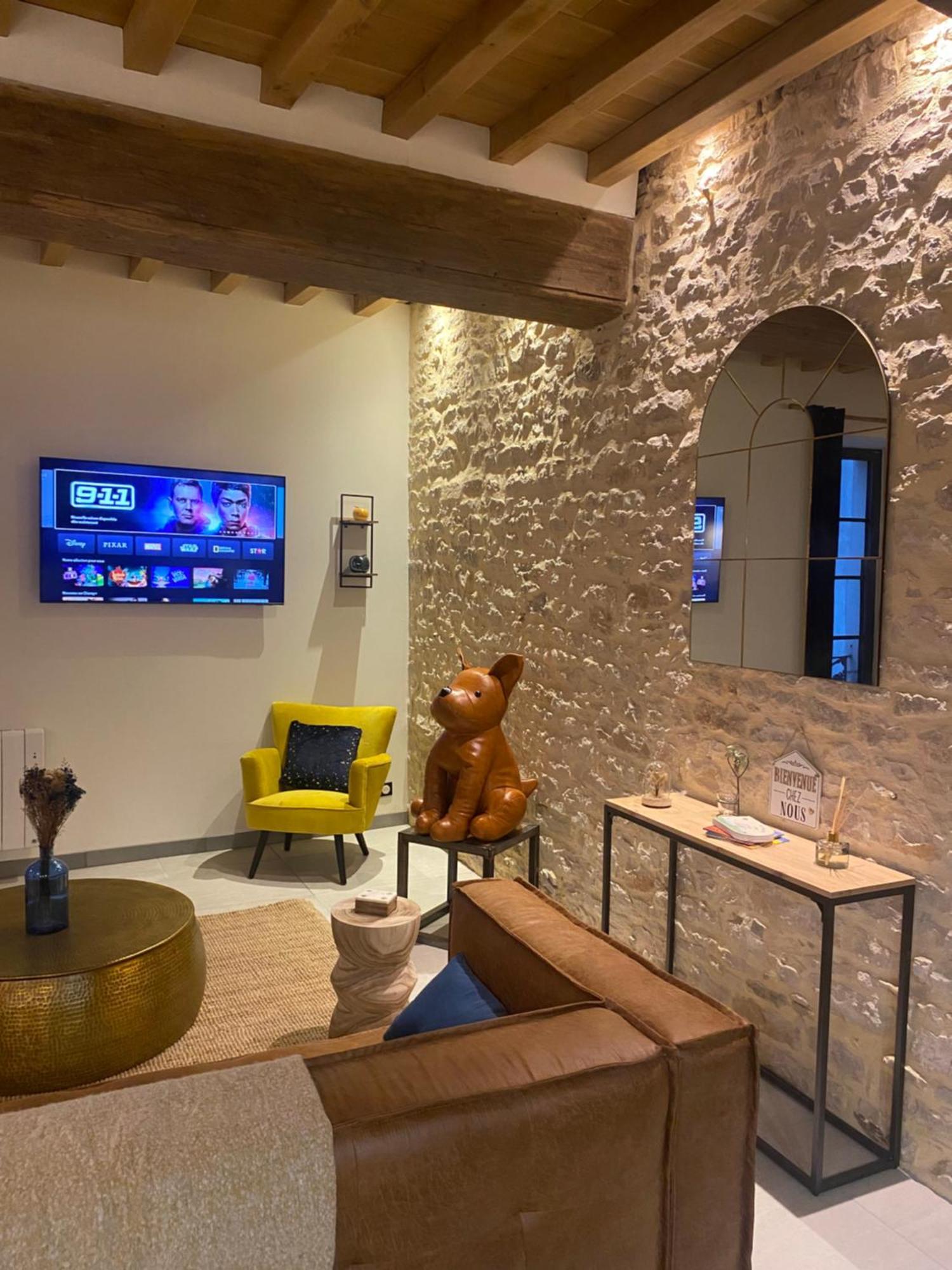 Maison Authentique « Bleue Nuits » Bagian luar foto