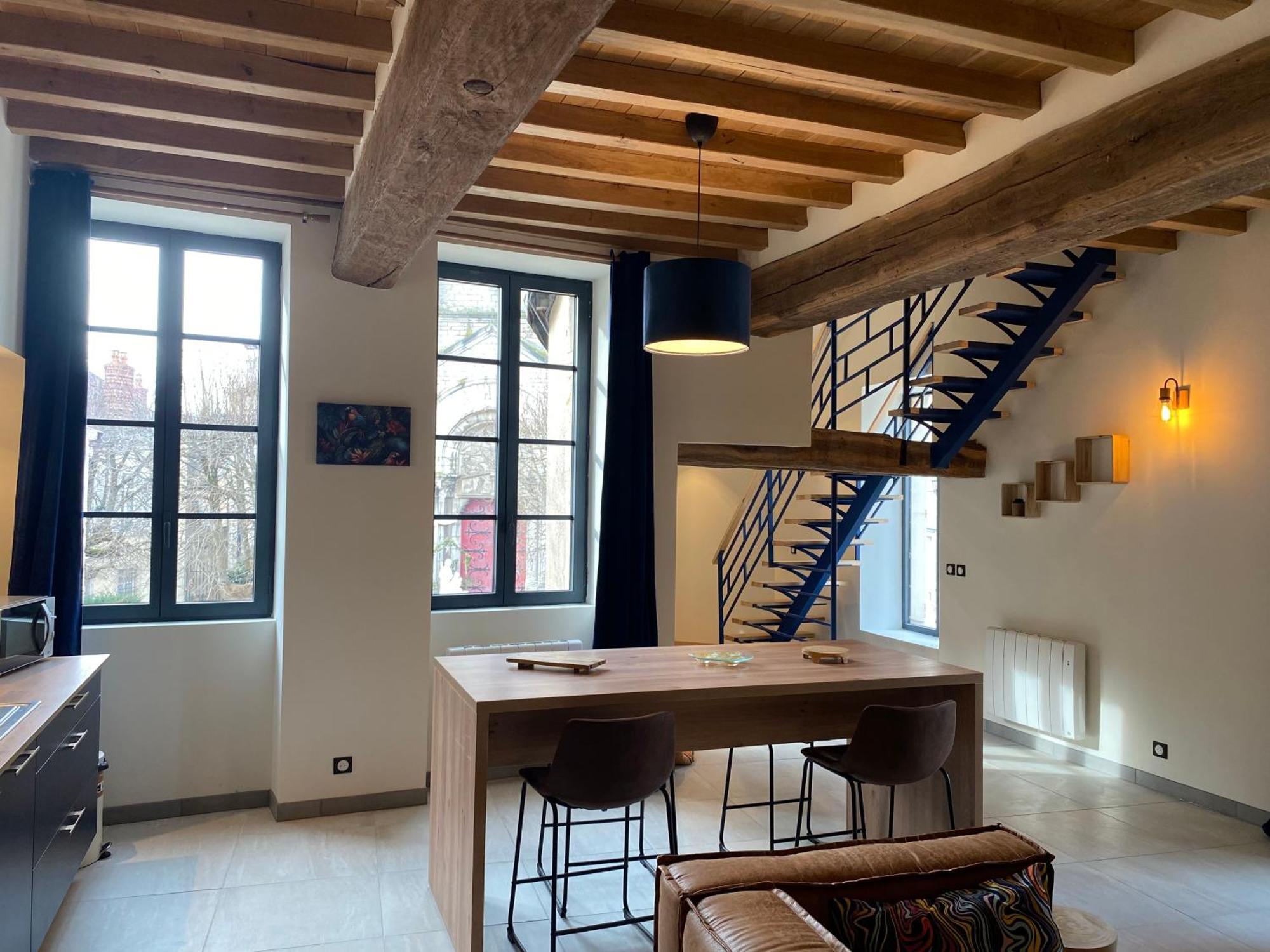 Maison Authentique « Bleue Nuits » Bagian luar foto
